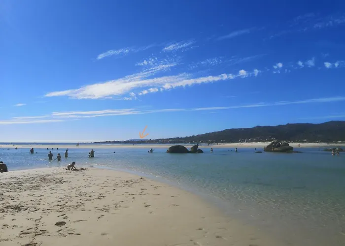Apartamento Con Vistas Al Mar, Playa De Carnota!