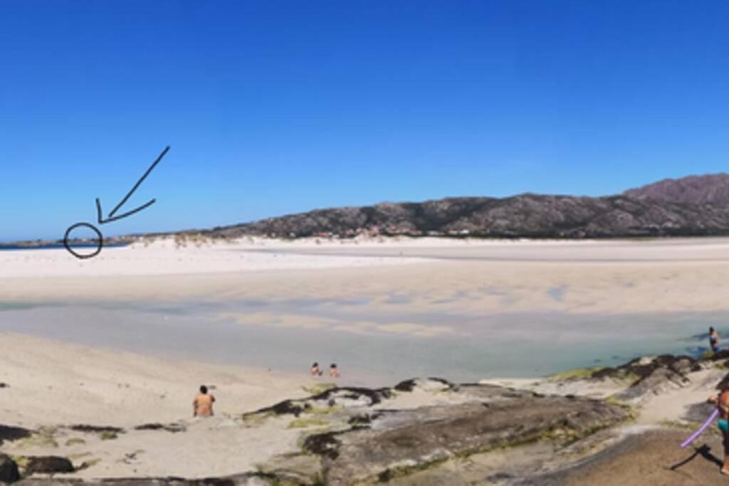 Con Vistas Al Mar, Playa De Carnota! Appartement